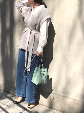 nano・universe press天本さんのコーディネート