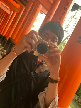 「Drifter（ドリフター）のアイテム」を使った、こーさくさん（メンズ・170cm）の夏コーディネート