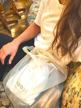 mayuさん（レディース・156cm）の夏コーディネート