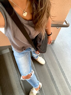 mayuさん（レディース・156cm）の夏コーディネート