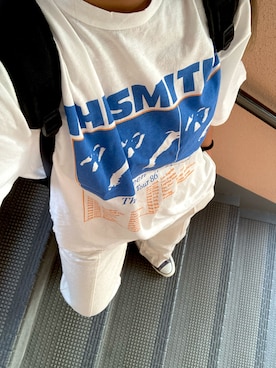 「the case（ザケース）のアイテム（バックパック/リュック）」を使った、mayuさん（レディース・156cm）の夏コーディネート