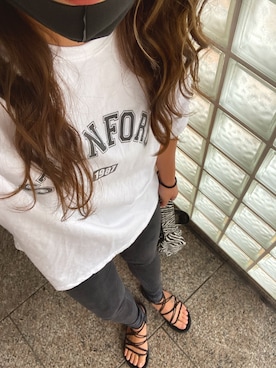 mayuさん（レディース・156cm）の夏コーディネート