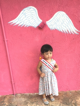 yuichanさん（キッズ・100cm）の秋コーディネート