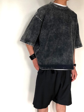 「nonnative（ノンネイティブ）のアイテム（アクセサリー）」を使った、canes1さん（メンズ・173cm）の夏コーディネート