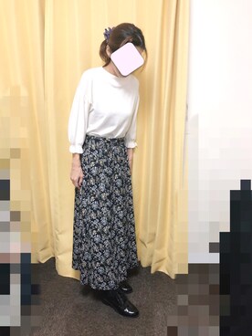 「プチプラミックス」｜eruさん（レディース・163cm）の秋コーディネート