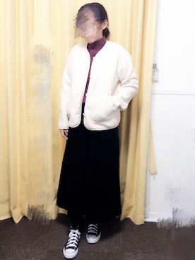 「ショート丈ジャケット」｜eruさん（レディース・163cm）の秋コーディネート