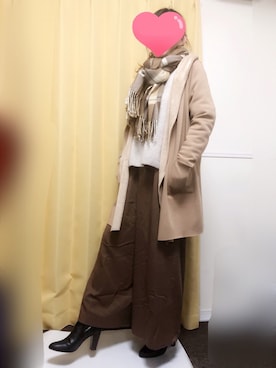 eruさん（レディース・163cm）の冬コーディネート