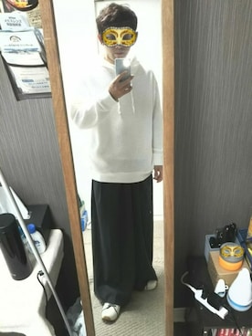 S.Oさん（メンズ・169cm）の春コーディネート