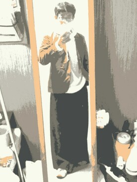 S.Oさん（メンズ・169cm）の夏コーディネート