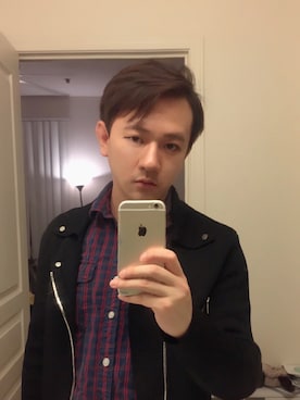 「NEIL BARRETT（ニールバレット）のアイテム（その他アウター）」を使った、Graciverさん（メンズ・173cm）の夏コーディネート