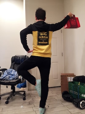 「TOPMAN（トップマン）のアイテム（その他パンツ）」を使った、Graciverさん（メンズ・173cm）の夏コーディネート