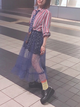 美紅さんのコーディネート