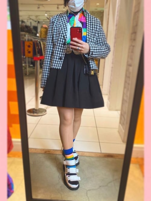 美紅 Evelynのスカートを使ったコーディネート Wear