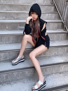 しぴたん（和栗汐里）さんのコーディネート