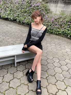 しぴたん（和栗汐里）さんのコーディネート