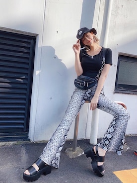 しぴたん（和栗汐里）さんのコーディネート