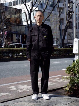 中山 麗士さん(メンズ・178cm)の春コーディネート
