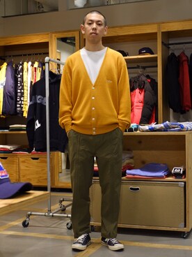 中山 麗士さん（メンズ・178cm）の秋コーディネート