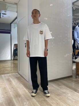 中山 麗士さん(メンズ・178cm)の夏コーディネート