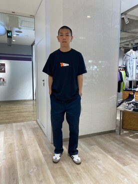 中山 麗士さん(メンズ・178cm)の夏コーディネート