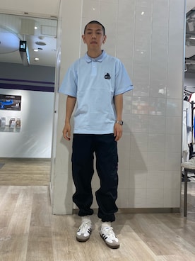 中山 麗士さん（メンズ・178cm）の夏コーディネート