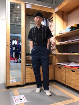 中山 麗士さん(メンズ・178cm)の夏コーディネート