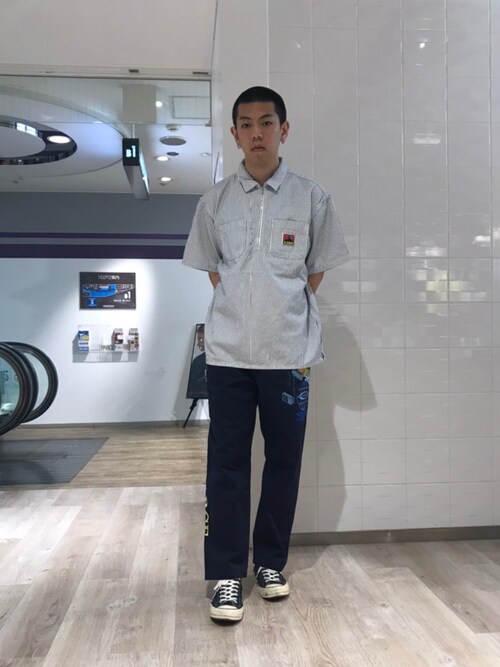 Xlarge 池袋中山 麗士さんのシャツ ブラウスを使ったコーディネート Zozotown