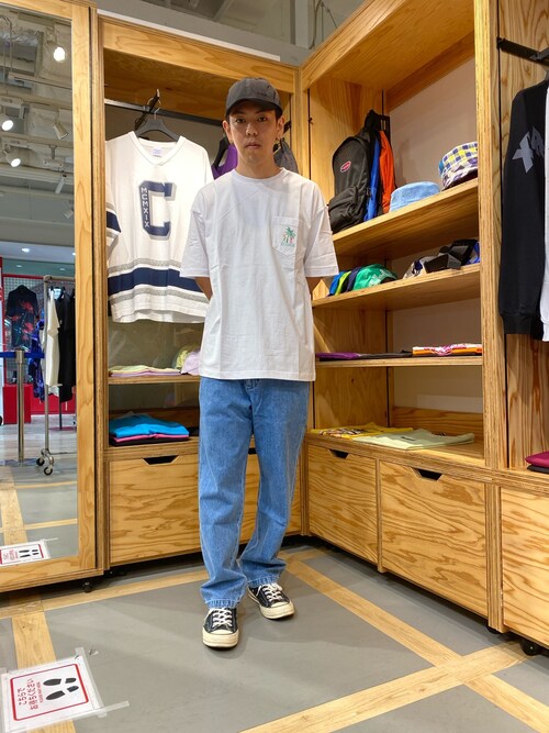 Xlarge 池袋中山 麗士さんのキャップを使ったコーディネート Zozotown