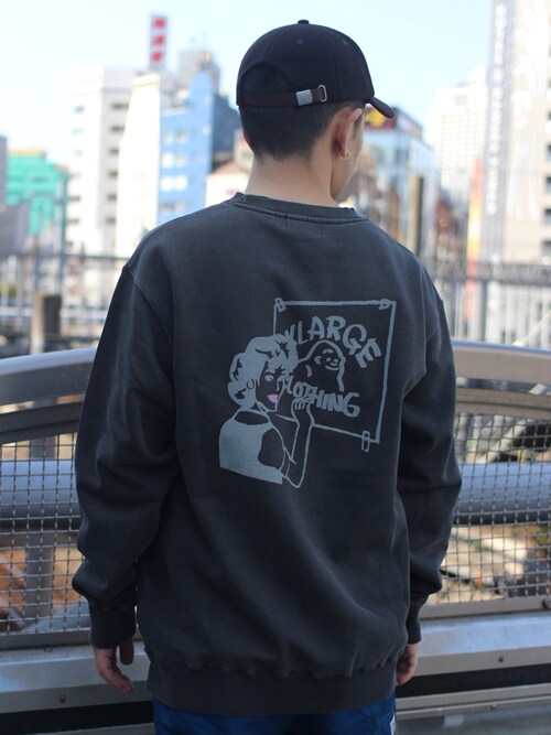 Xlarge エクストララージ のスウェットを使った人気ファッションコーディネート Puntosdecultura