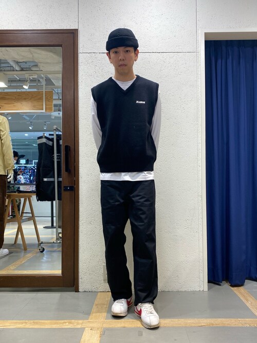 Xlarge エクストララージ のニット セーターを使った人気ファッションコーディネート Puntosdecultura