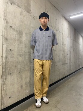 中山 麗士さん（メンズ・178cm）の春コーディネート