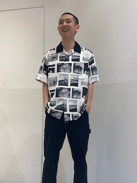 中山 麗士さん（メンズ・178cm）の春コーディネート