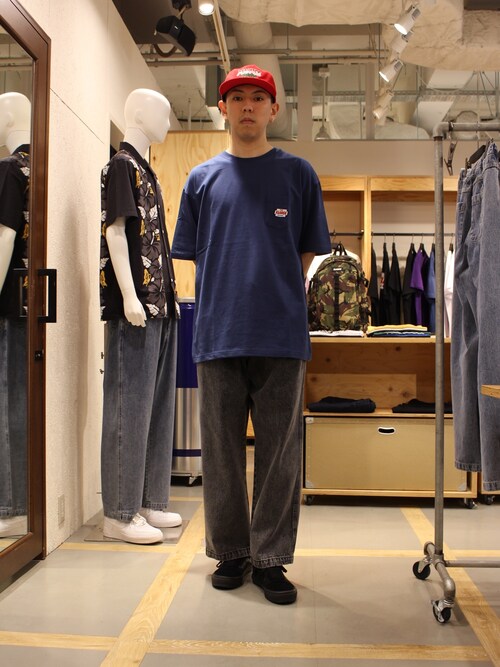Xlarge 池袋中山 麗士さんのtシャツ カットソーを使ったコーディネート Zozotown