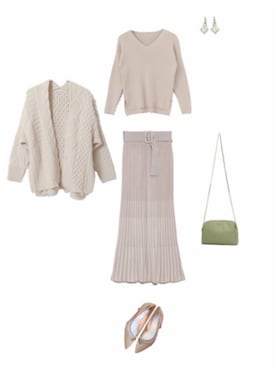 iさんのコーディネート