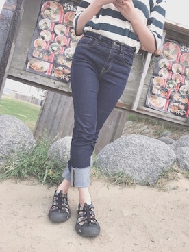 「インスタ映え」｜HARUKA(하루카)さん（レディース・155cm）の夏コーディネート