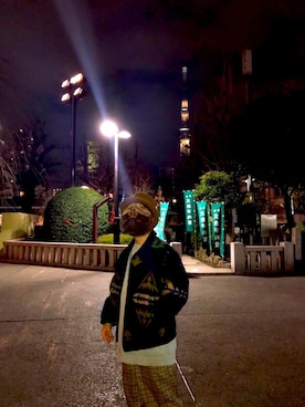 PUGtalkboxさん（メンズ・157cm）の夏コーディネート