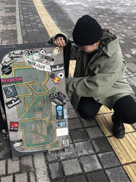 リナさんのコーディネート