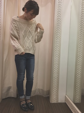 kannaさん(レディース・165cm)の秋コーディネート