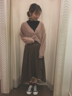 kannaさん（レディース・165cm）の秋コーディネート