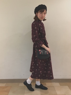 kannaさん（レディース・165cm）の秋コーディネート