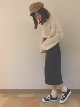 kannaさん(レディース・165cm)の冬コーディネート