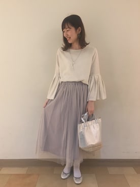 kannaさん（レディース・165cm）の春コーディネート