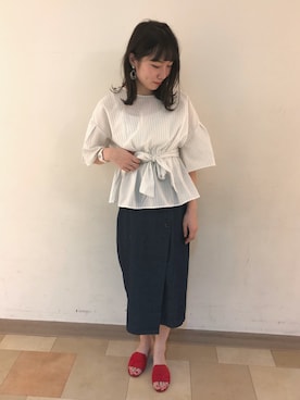 kannaさん(レディース・165cm)の夏コーディネート