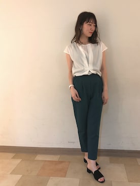 kannaさん（レディース・165cm）の夏コーディネート