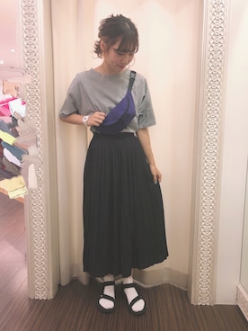 kannaさん(レディース・165cm)の夏コーディネート