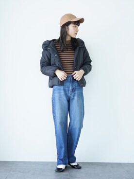 kannaさん（レディース・165cm）の秋コーディネート