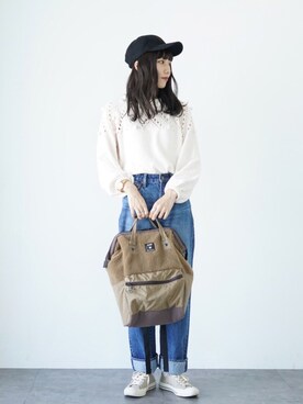 kannaさん（レディース・165cm）の秋コーディネート
