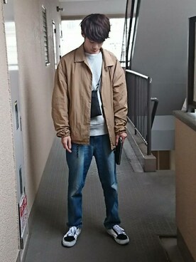 RENさん(メンズ・177cm)の春コーディネート