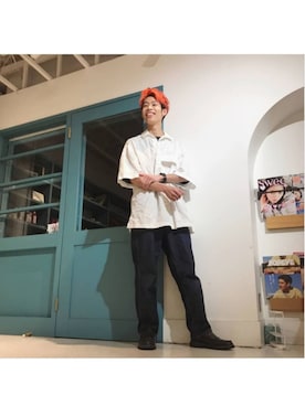 RENさん（メンズ・177cm）の夏コーディネート