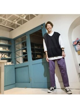 RENさん（メンズ・178cm）の夏コーディネート